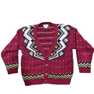 Margules Vintage 80s cardigan sweater